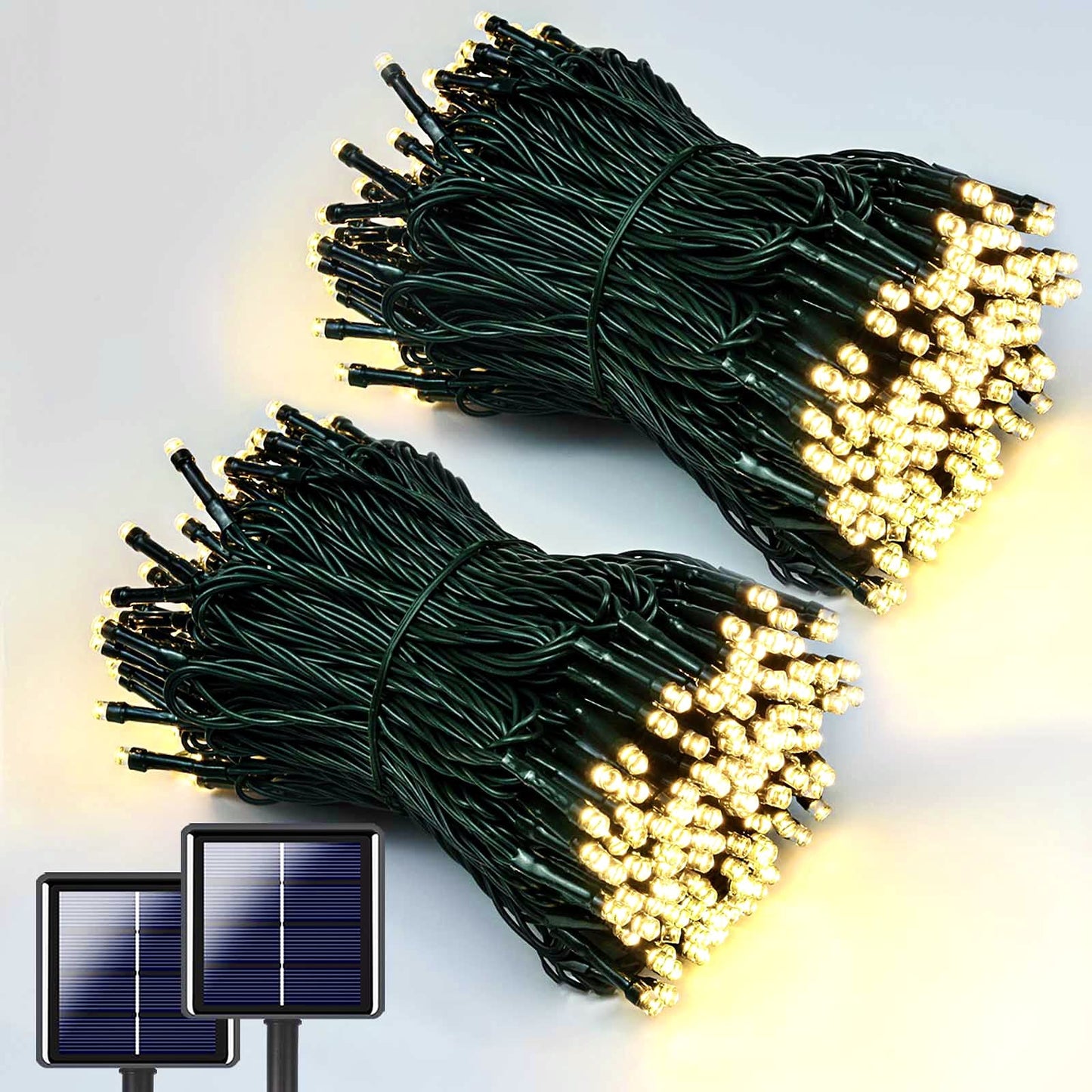 Solar String Light Waterproof Outdoor Lamp 6V Garland For Out door/Home Decoration