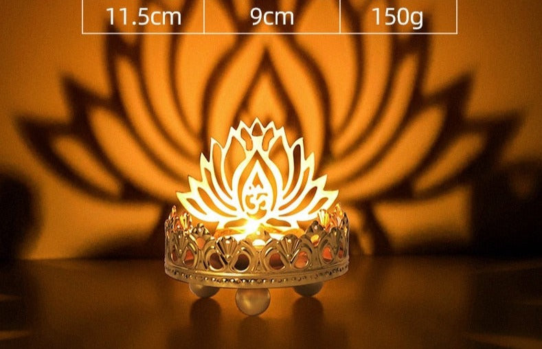 Candle Holder-Lamp Light