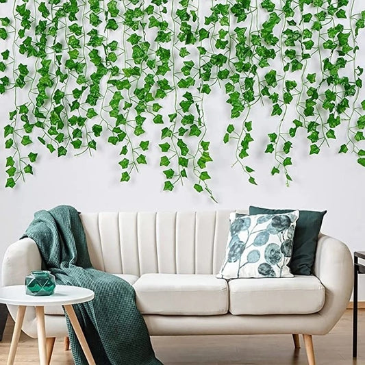 Artificial Leaves Garland - 6PCS