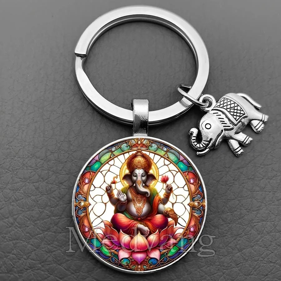 Fortune Elephant Ganesha Charm