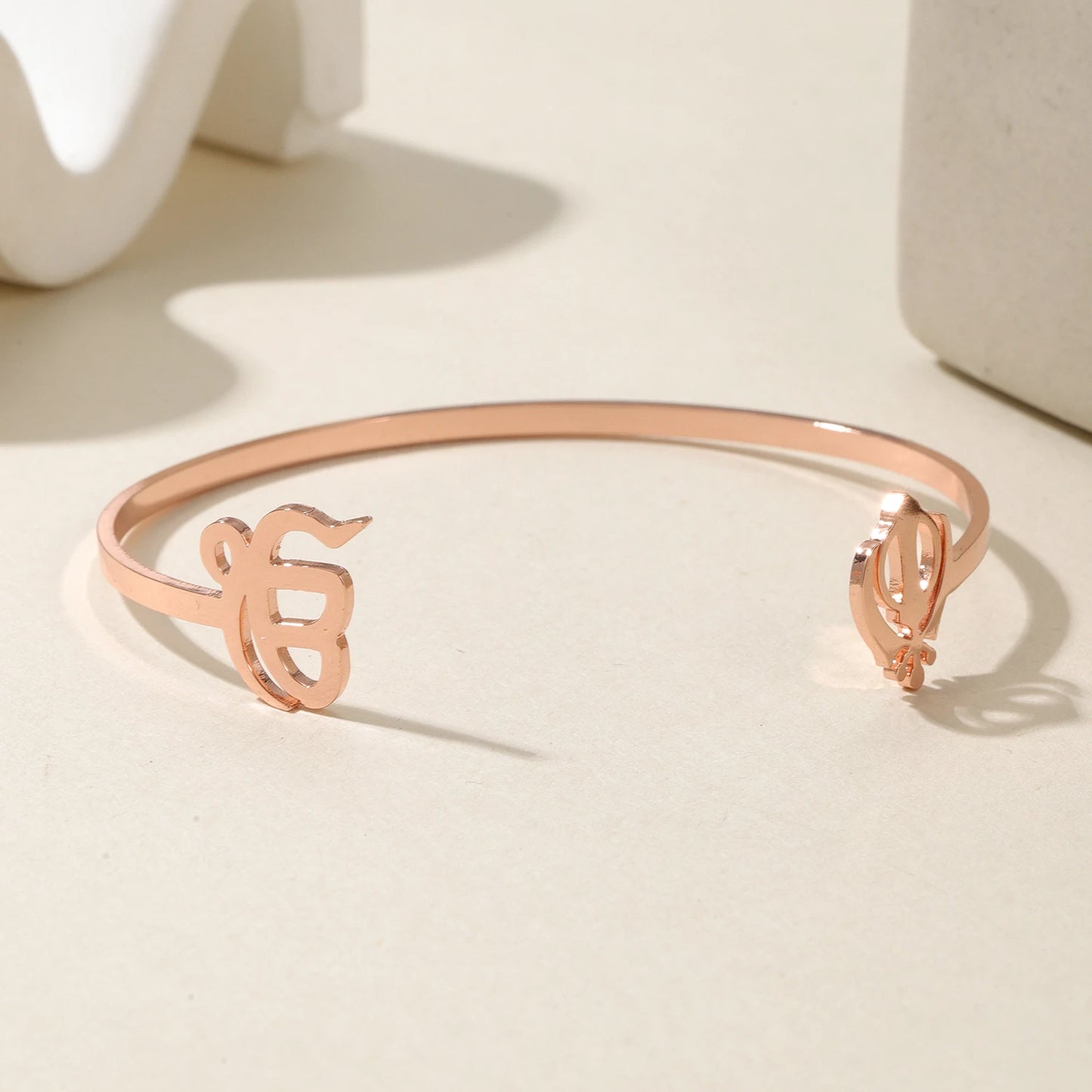 Sikh Heritage Gold Bracelet