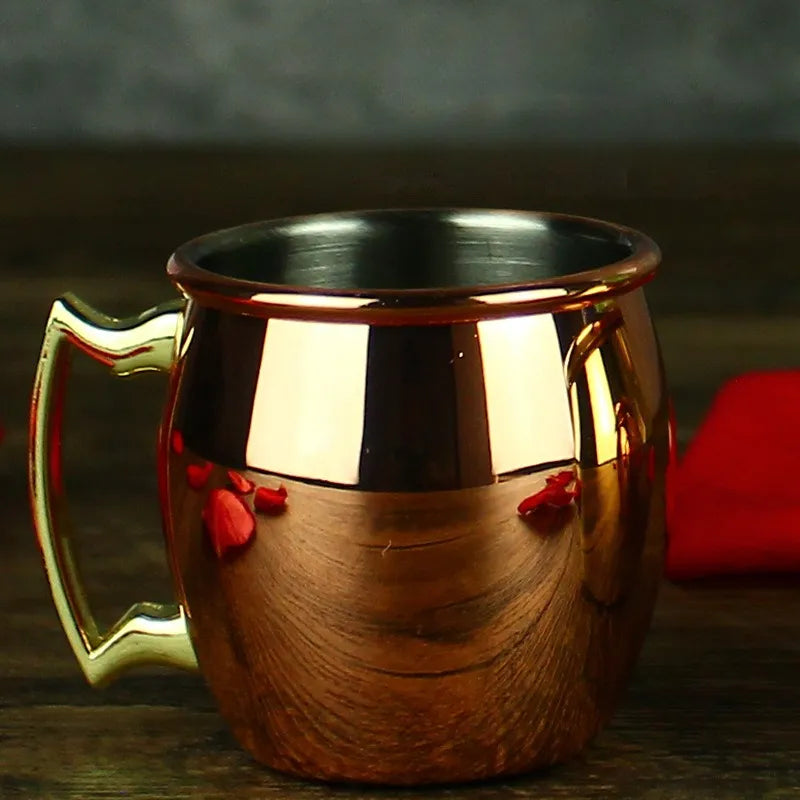 Stainless Steel Cup with Handle