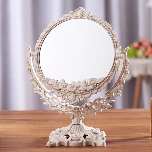 Desktop Double-sided Makeup Mirror