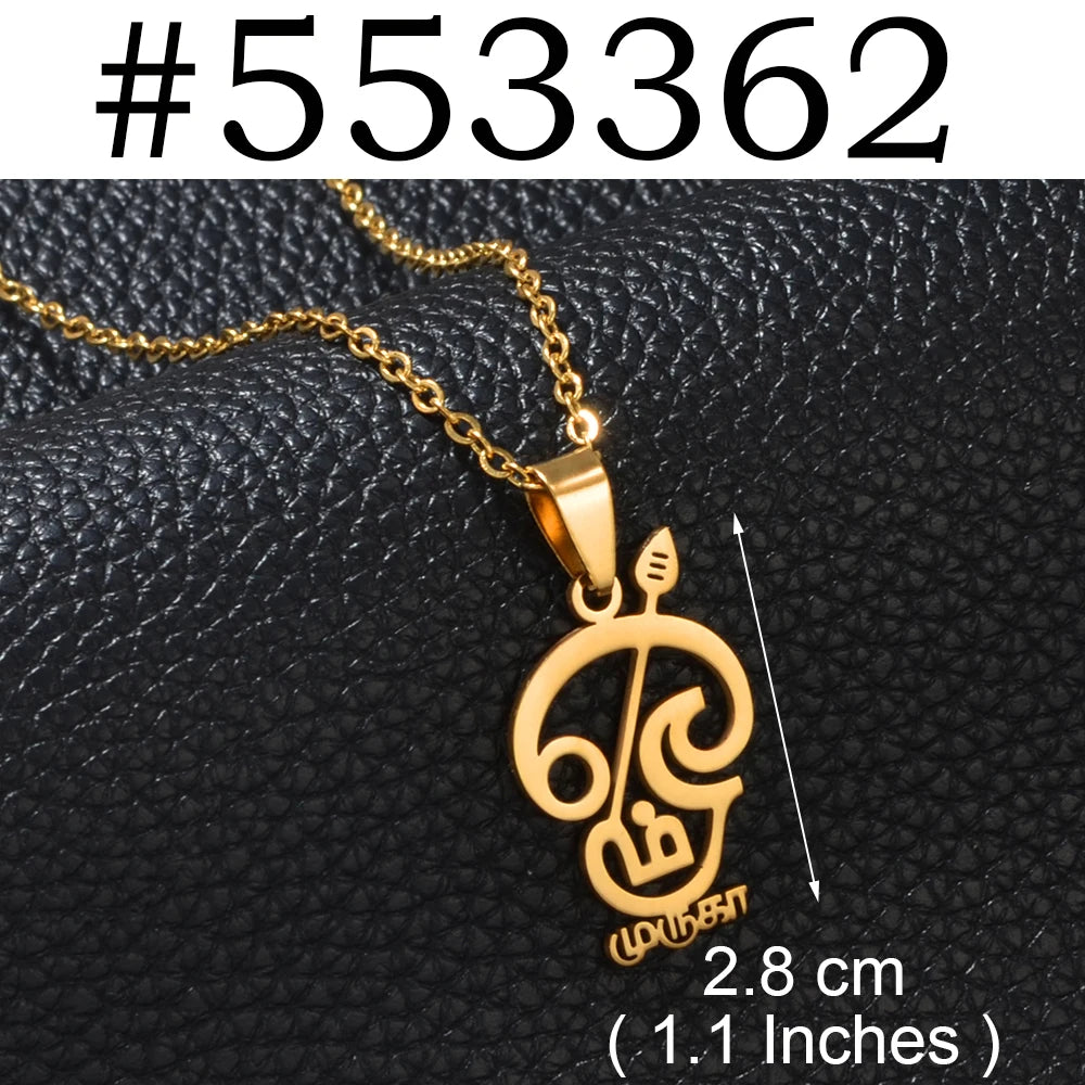 Spiritual Hindu Pendant Necklace