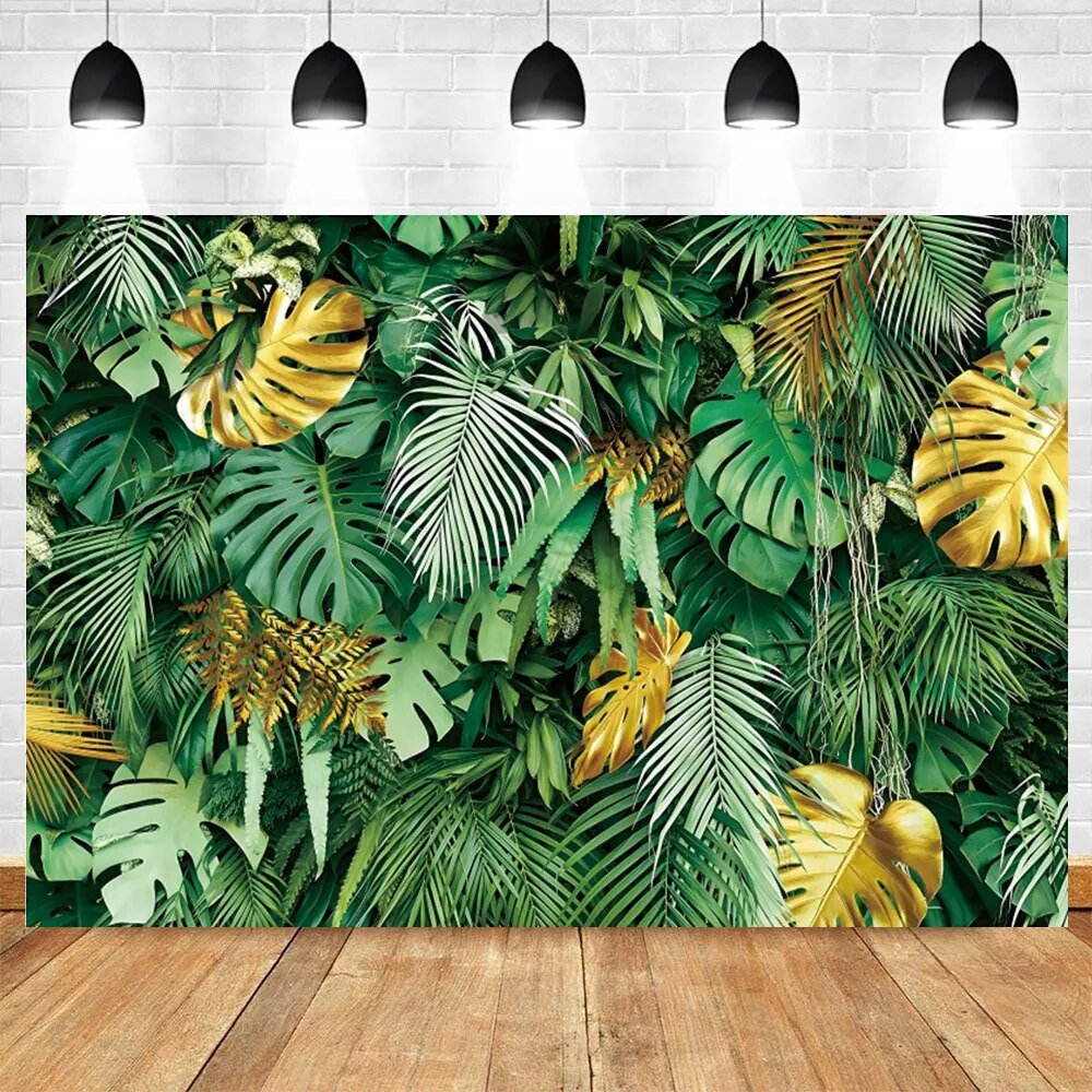 Tropical Dream Scene Background for Indoor Outdoor Parties