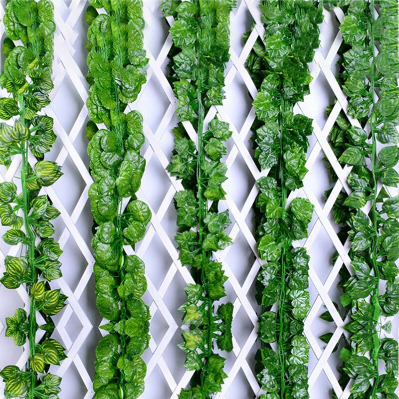 Artificial Leaves Garland - 6PCS