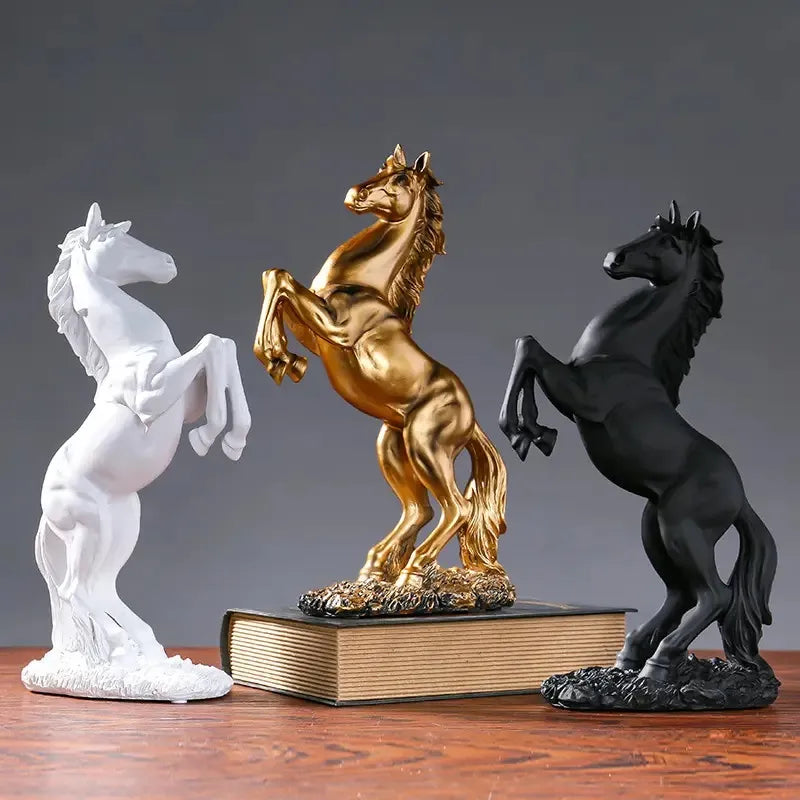 Resin Statue Horse