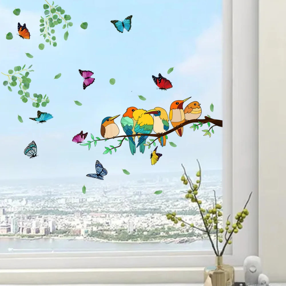 Scenic Beauty Wall Stickers