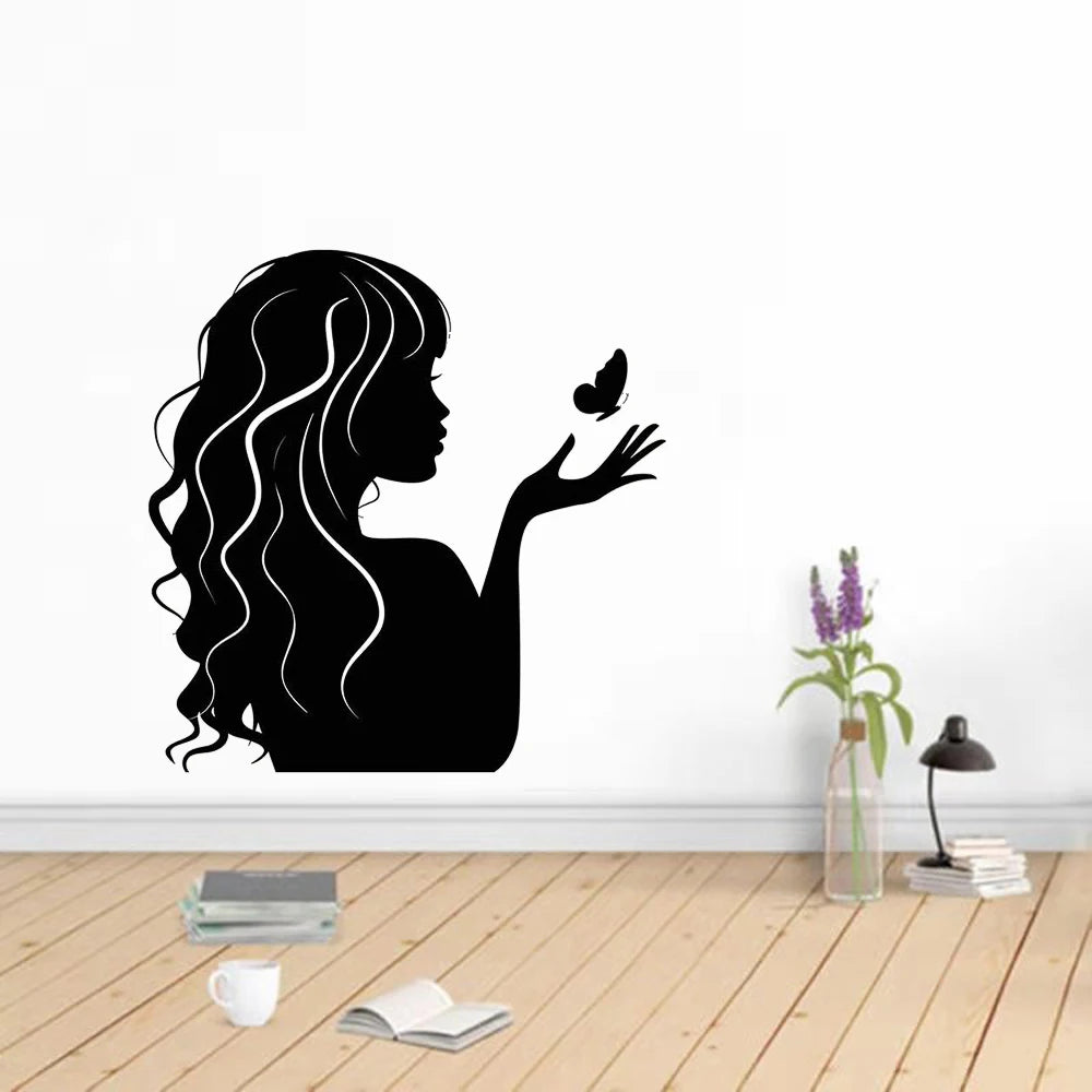 Inspire Girl Vinyl Sticker