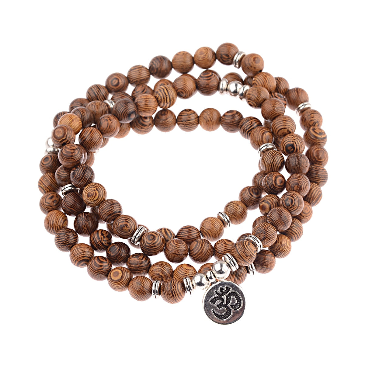 Wood Beads OM Bracelet