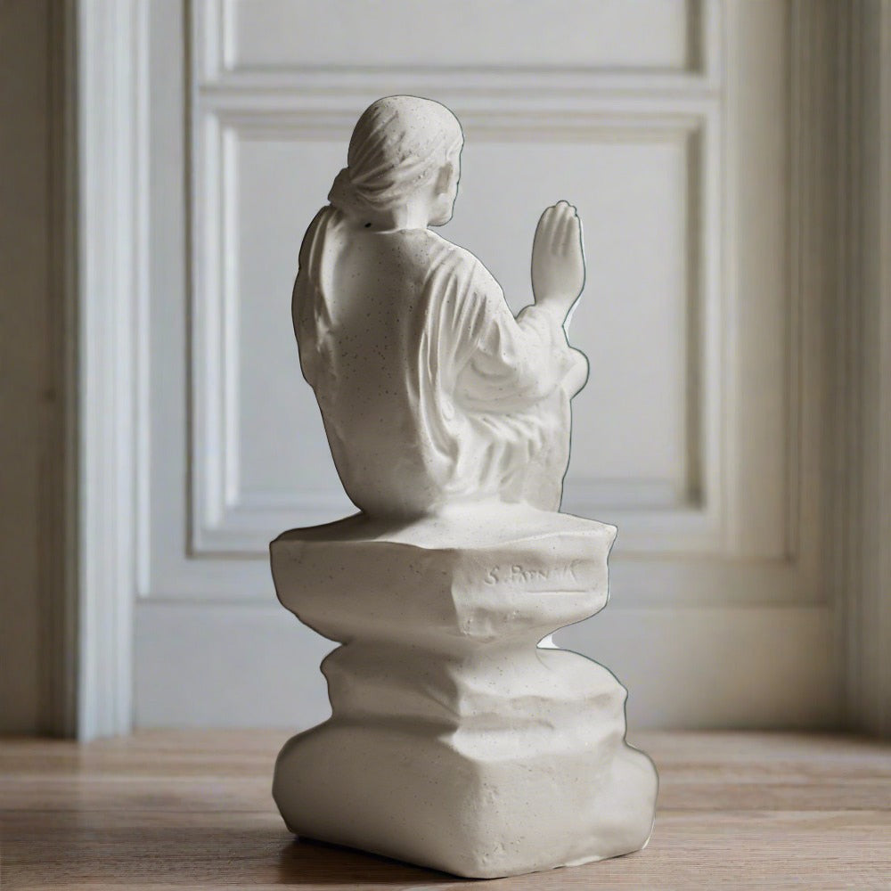 Pure White Shirdi Sai Baba