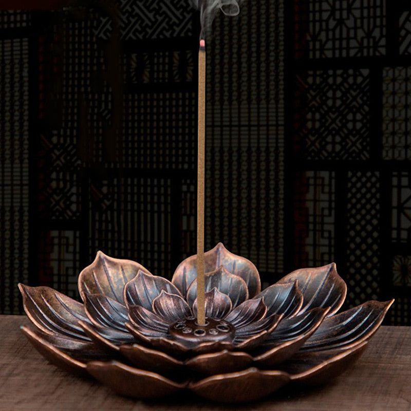 Incense Burner Stick Holder Plate