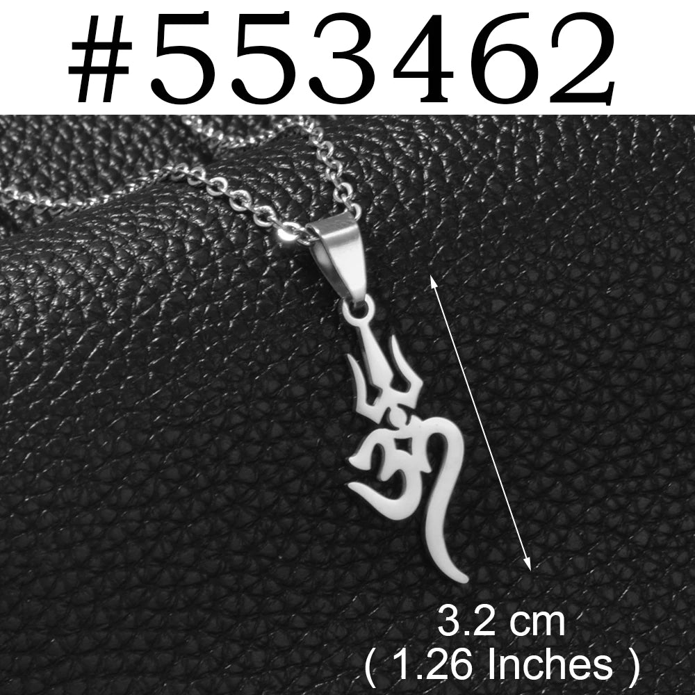 Spiritual Hindu Pendant Necklace