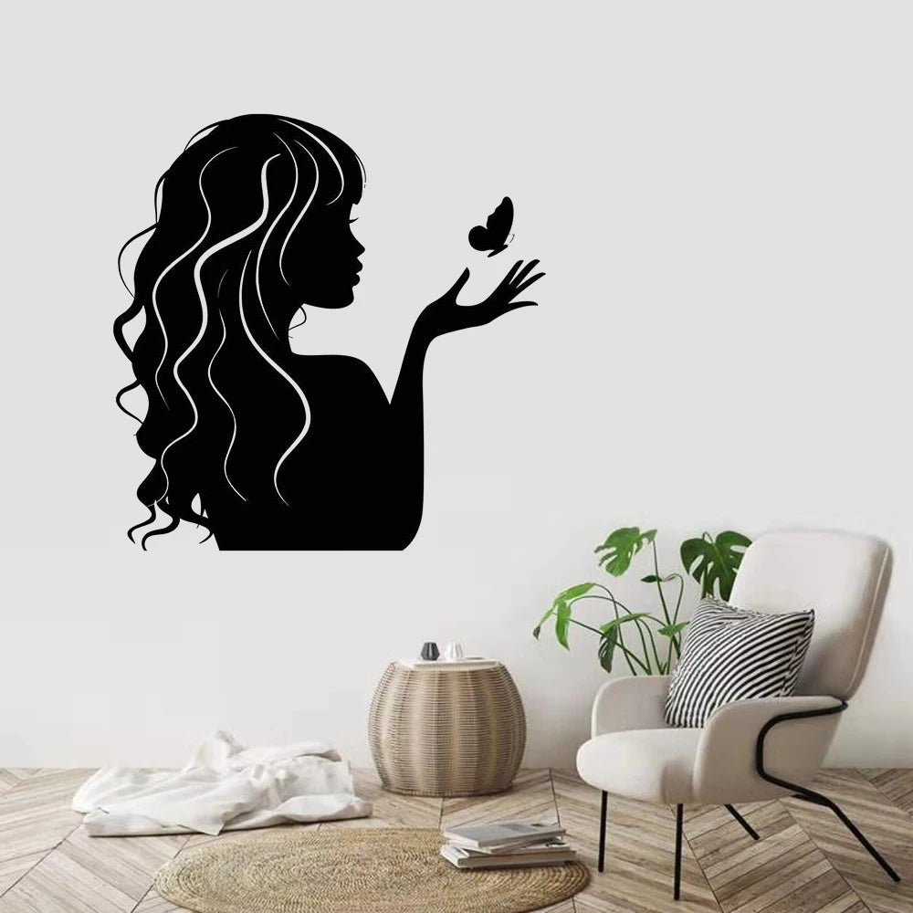 Inspire Girl Vinyl Sticker