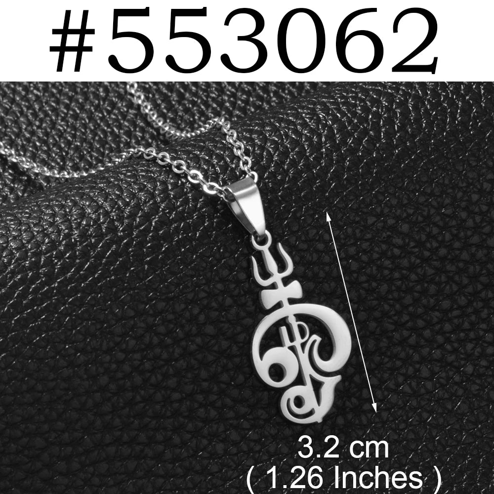 Spiritual Hindu Pendant Necklace