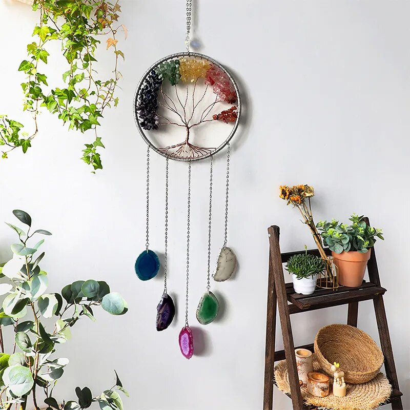 Colourful Crystal Melody Hanging Decor