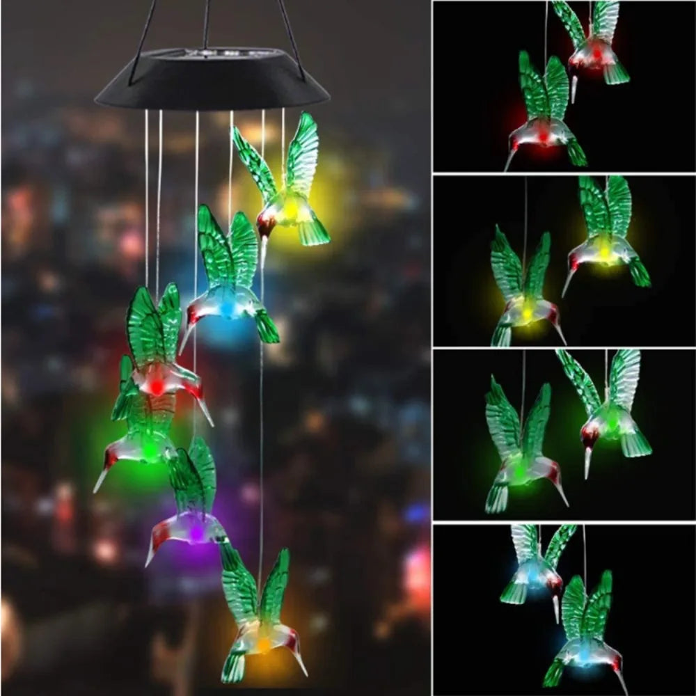 Solar Light Windchime Lights