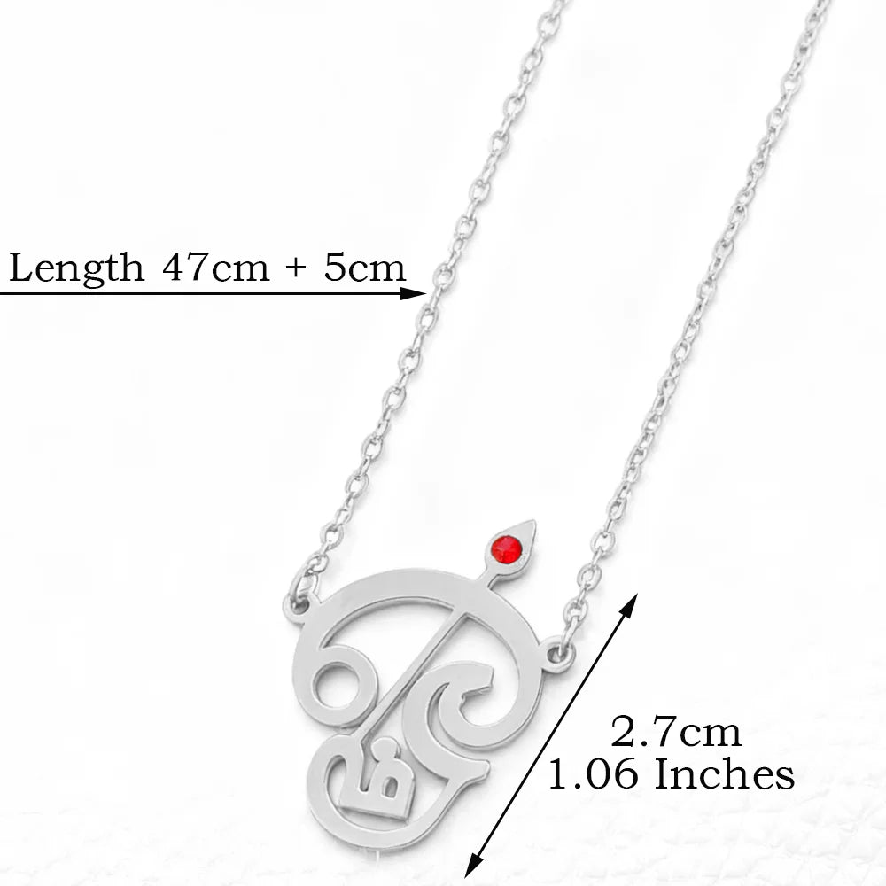 Spiritual Hindu Pendant Necklace