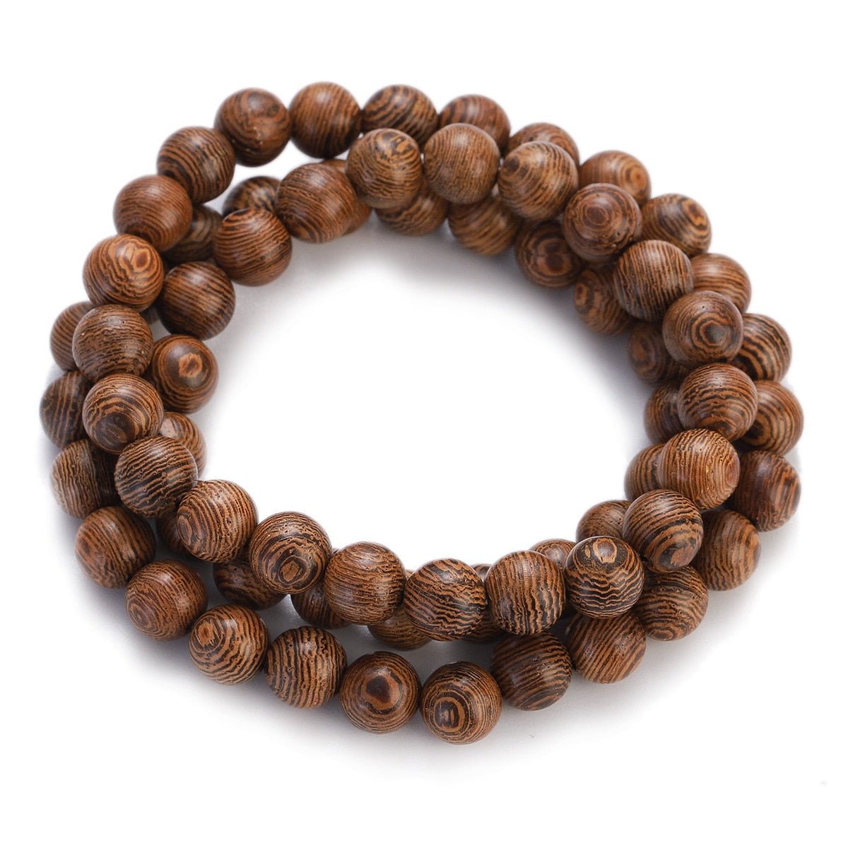 Wood Beads OM Bracelet