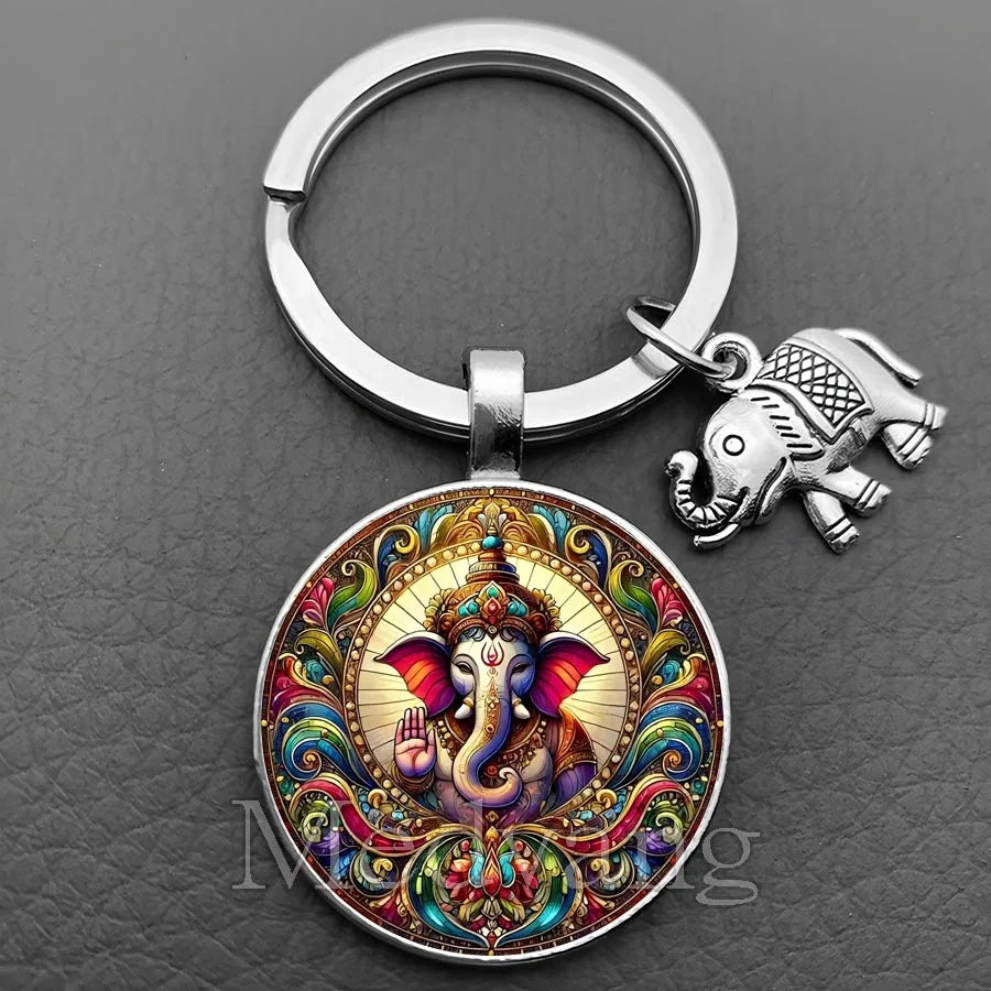 Fortune Elephant Ganesha Charm