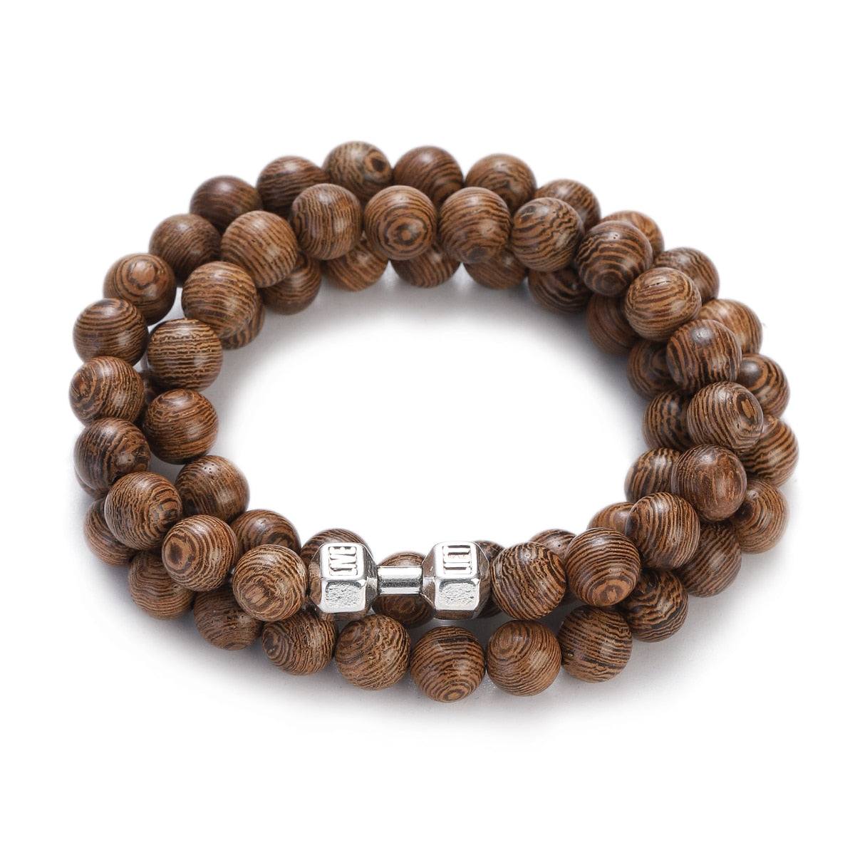 Wood Beads OM Bracelet