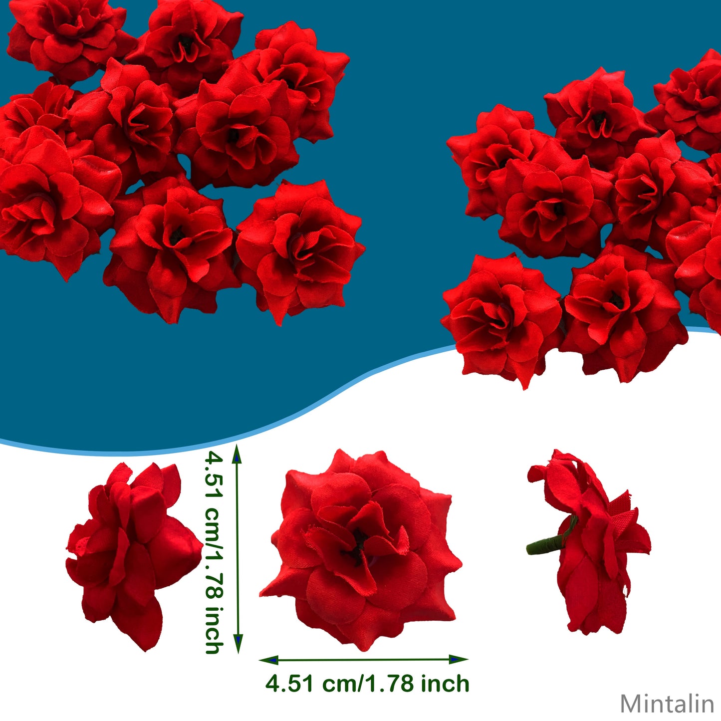 Artificial Silk Roses for decorations