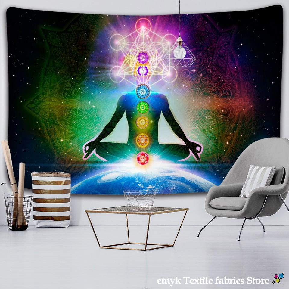 Meditation Wall Cloth For Yoga