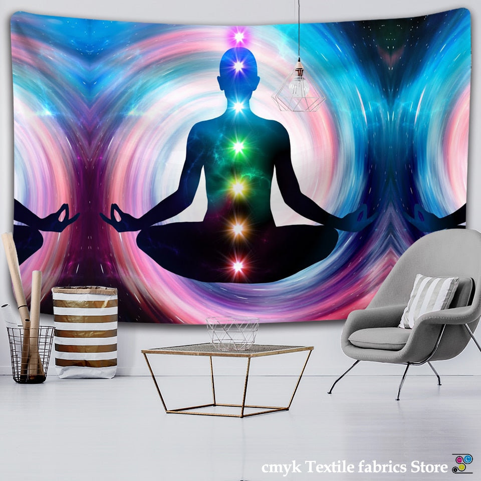 Meditation Wall Cloth For Yoga