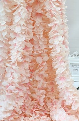 Artificial Silk Flower Hanging Garland Wall Decoration10pcs-2M/3M