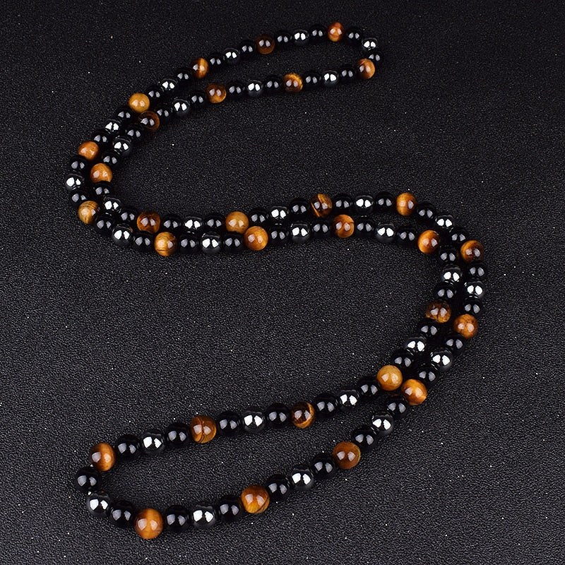 Tiger Eye Meditation Malas