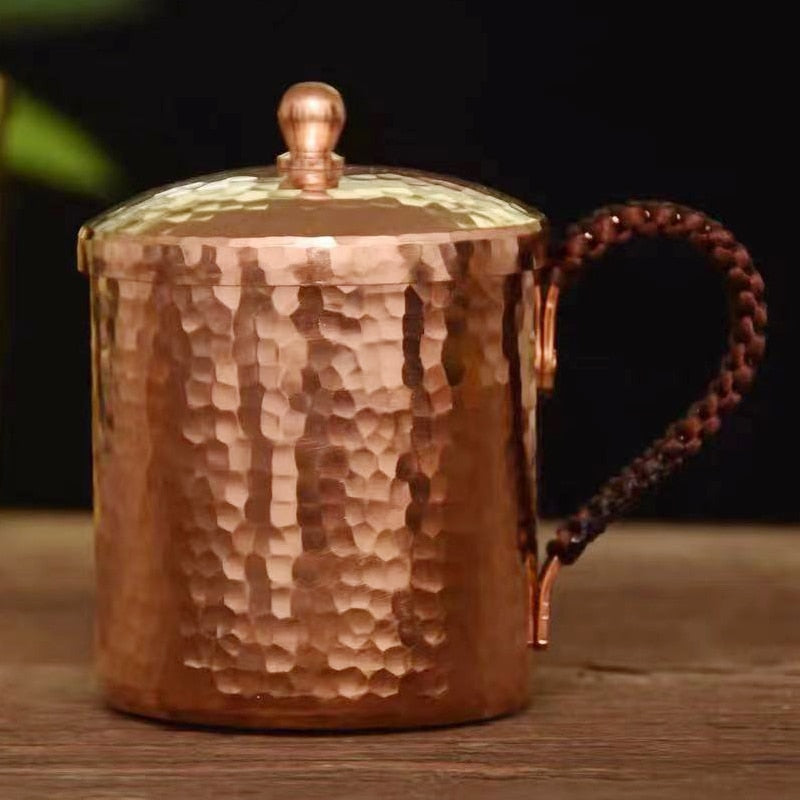 Premium Quality Pure Copper Mugs