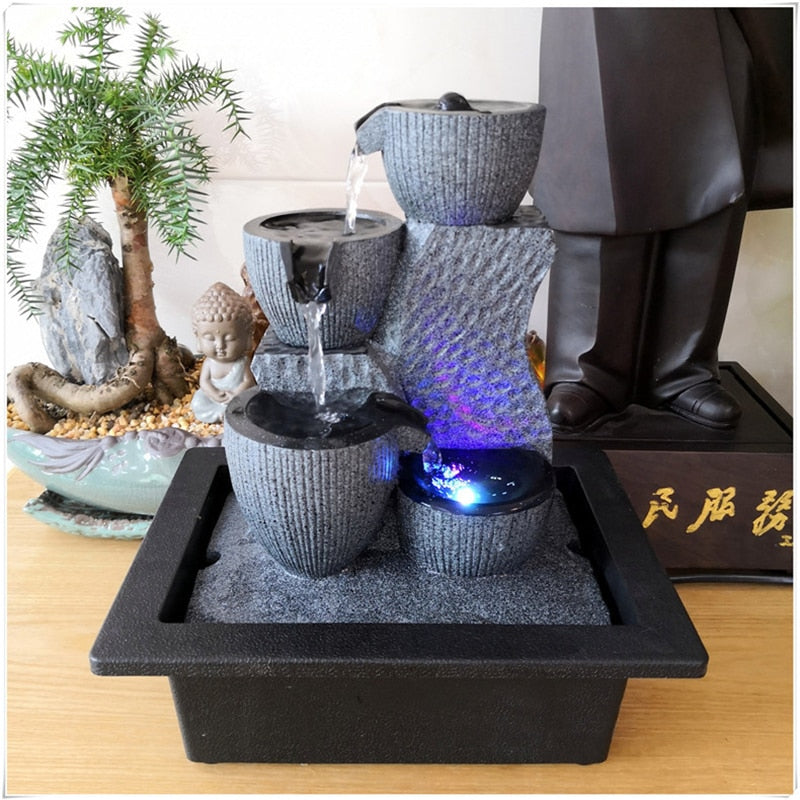 Water Fountain Indoor Air Humidifier