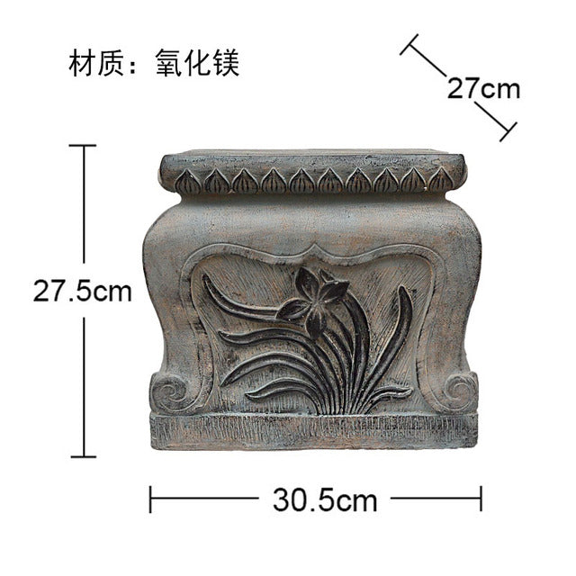 Outdoor Lord Buddha Statues Garden Decoration  with Gardening Solar Lamp.