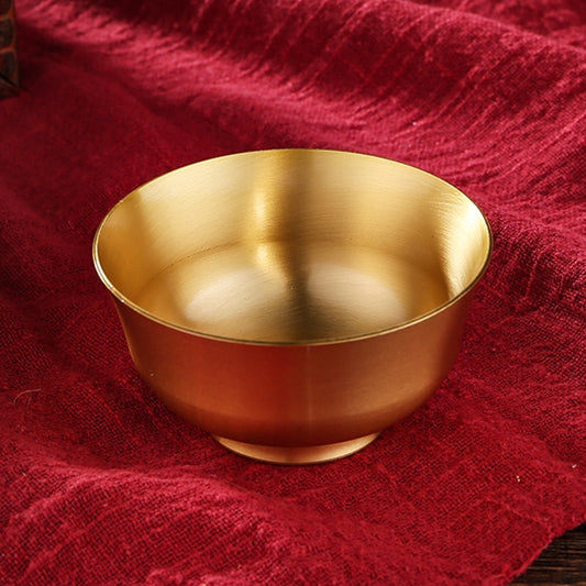 Brass Artisanal Bowl